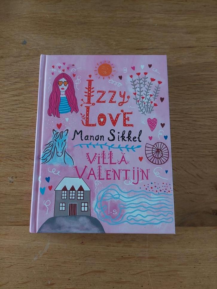 Manon Sikkel - Villa Valentijn, Boeken, Kinderboeken | Jeugd | 10 tot 12 jaar, Zo goed als nieuw, Ophalen of Verzenden