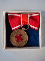 Medaille Rode Kruis, Ophalen of Verzenden, Landmacht, Nederland, Lintje, Medaille of Wings