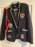 oeteldonk dames jas maat L/XL, Maat 38/40 (M), Carnaval, Ophalen of Verzenden, Zo goed als nieuw