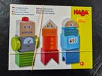 Haba ontdekblokken robot, Kinderen en Baby's, Speelgoed | Houten speelgoed, Ophalen of Verzenden, Gebruikt