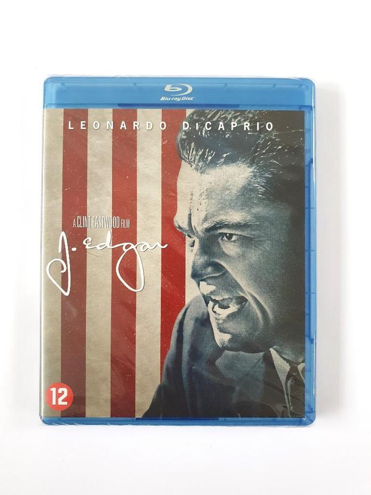 J. Edgar (Nieuw in Seal), Cd's en Dvd's, Blu-ray, Nieuw in verpakking, Ophalen of Verzenden