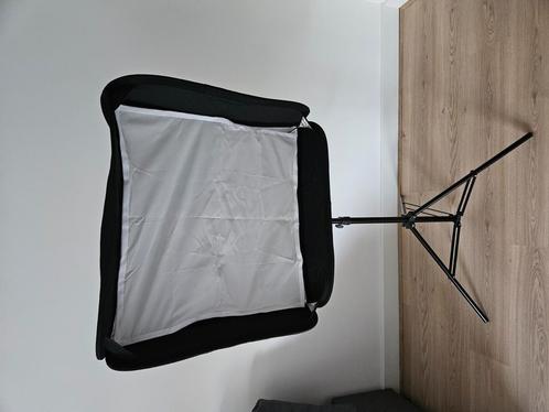 Complete studio flits set, Audio, Tv en Foto, Fotografie | Fotostudio en Toebehoren, Zo goed als nieuw, Ophalen