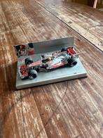 Minichamps Lewis Hamilton McLaren Mercedes Showcar 1:43, Ophalen of Verzenden, Zo goed als nieuw, Auto, MiniChamps