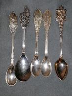 WO2 theelepeltjes, Ophalen of Verzenden, Overige soorten, Nederland, Embleem of Badge