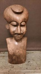 Houten Afrikaans Beeld, Antiek en Kunst, Kunst | Beelden en Houtsnijwerken, Ophalen of Verzenden