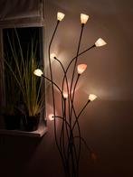 Sfeervolle Vloerlamp met Kelkjes, Huis en Inrichting, Ophalen, Gebruikt, Metaal, 150 tot 200 cm