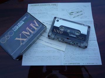 luxman XM-IV c 60 pure metal zeer zeldzaam beschikbaar voor biedingen
