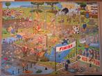 Jan van Haasterenpuzzel Mudracers, Ophalen of Verzenden, 500 t/m 1500 stukjes, Zo goed als nieuw