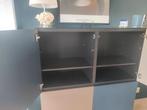 Ikea Besta 2x basis element 1.20x 1.39 xx43 zwart bruin, Huis en Inrichting, Kasten | Wandmeubels, Ophalen, Zo goed als nieuw