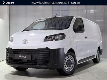 Toyota Proace Long Worker 75kWh Electric | Direct uit voorra beschikbaar voor biedingen