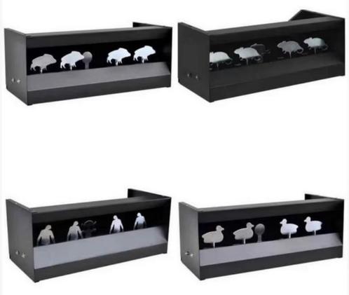 Magnetische schietkast met swing targets 4+1 GRATIS BEZORGD!, Sport en Fitness, Schietsport-accessoires, Nieuw, Verzenden