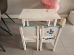 Gratis - Ikea kindertafel en 2 stoelen, Kinderen en Baby's, Kinderkamer | Tafels en Stoelen, Ophalen, Gebruikt, Stoel(en)