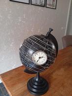 Wereldbol met klok, Huis en Inrichting, Ophalen, Zo goed als nieuw, Wandklok