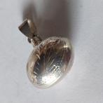Een prachtige  zillere  hanger Bolletje  3 x 2 cm, Overige voorstellingen, Nieuw, Ophalen of Verzenden, Zilver