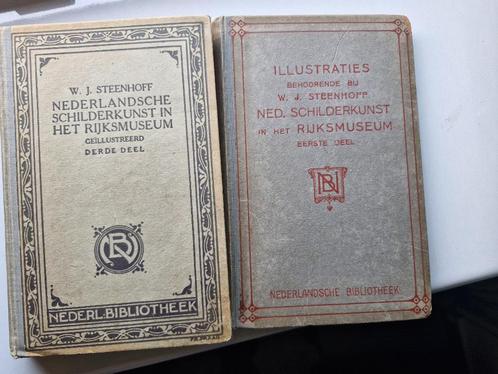 Nederlandsche Schilderkunst in het Rijksmuseum, Boeken, Kunst en Cultuur | Beeldend, Gelezen, Schilder- en Tekenkunst, Ophalen of Verzenden
