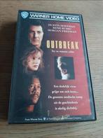 Outbreak videoband. Dustin hoffman, Vanaf 12 jaar, Ophalen of Verzenden, Gebruikt, Thrillers en Misdaad