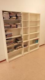 Boekenkasten, Huis en Inrichting, Kasten | Boekenkasten, 25 tot 50 cm, 200 cm of meer, Met plank(en), Gebruikt
