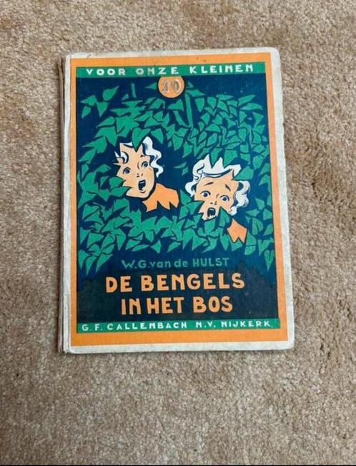 Te Koop: W.G. van der Hulst “De bengels in het bos”, Antiek en Kunst, Antiek | Boeken en Bijbels, Ophalen of Verzenden