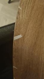 Tafel MDF met beschadiging  120cm, Ophalen, Overige materialen, Gebruikt, Rond