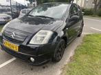 Citroën C2 1.4i VTR | Airco | LM Velgen | Cruise Control, Auto's, Voorwielaandrijving, Zwart, 4 cilinders, 965 kg