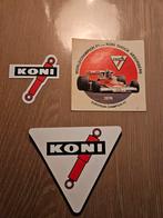 Koni stickers, Ophalen of Verzenden, Zo goed als nieuw