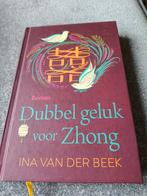 Ina van der Beek - Dubbel geluk voor Zhong, Noord-Brabant, Ophalen of Verzenden, Zo goed als nieuw, Ina van der Beek