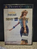 Never On Sunday (melina mercouri / 1960) (NIEUW in SEAL), 1960 tot 1980, Ophalen of Verzenden, Komedie, Vanaf 6 jaar