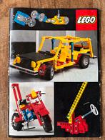Vintage Lego Technic bouwboek, Ophalen of Verzenden, Gebruikt, Losse stenen, Lego
