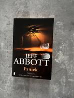 Jeff Abbott - Paniek, Ophalen of Verzenden, Zo goed als nieuw, Nederland, Jeff Abbott