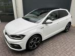 Volkswagen Polo 1.0 TSI R-Line 95 Pk DSG Panoramdak/Virtual/, Gebruikt, Zwart, 95 pk, Wit