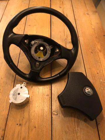 Te Koop: Sportstuur met airbag, Alfa 155 beschikbaar voor biedingen