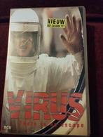 Virus op vhs, Cd's en Dvd's, VHS | Film, Actie en Avontuur, Gebruikt, Ophalen, Vanaf 16 jaar