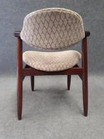 Tijsseling koehoornstoel, Ophalen, Hout, Gebruikt, Bruin