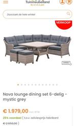 Garden impressions loungeset, Ophalen, Meer dan 8 zitplaatsen, Bank, Zo goed als nieuw