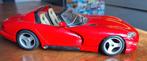 Burago dodge viper rt/10  schaal 1.18, Hobby en Vrije tijd, Modelauto's | 1:18, Ophalen of Verzenden, Zo goed als nieuw, Auto
