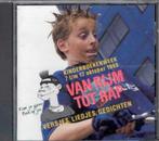 VAN RIJM TOT RAP (Kinderboekenweek 1998)**, Cd's en Dvd's, Ophalen of Verzenden, Zo goed als nieuw, Nederlandstalig