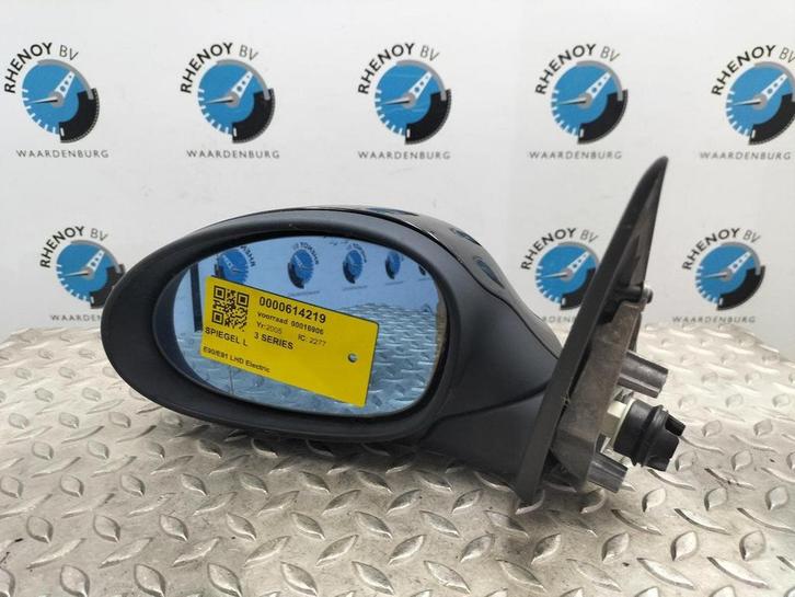 B.M.W. 3 SERIES E90 320i Dynamic Exec.  [L_DOOR_MIRROR] 2005, Auto-onderdelen, Spiegels, Gebruikt, ARN erkend, Stiba lid, Erkend duurzaam