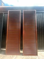 Aluminium jaloezieschermen / buiten shutters, Ophalen, 200 cm of meer, Minder dan 100 cm, Aluminium