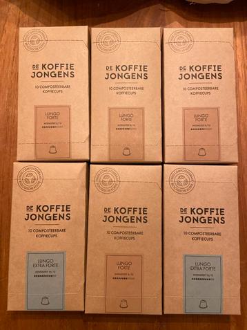 Biologische Koffiecups - De Koffie Jongens beschikbaar voor biedingen