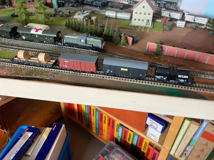 ROCO NS goederenwagens, Hobby en Vrije tijd, Modeltreinen | H0, Nieuw, Wagon, Gelijkstroom, Roco, NS, Ophalen of Verzenden