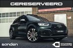 Audi SQ5 3.0TFSI Quattro ABT|Keyles|Pano|360cam|Luchtv|425PK, Automaat, Zwart, 2995 cc, Leder
