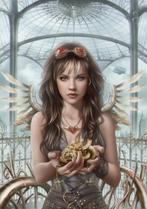 Grafika legpuzzel 1000 Chris Ortega Steampunk Hart, Ophalen of Verzenden, 500 t/m 1500 stukjes, Nieuw, Legpuzzel