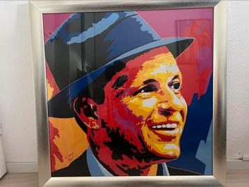 Frank Sinatra en Ray Charles van kunstenaar V Gorsky beschikbaar voor biedingen