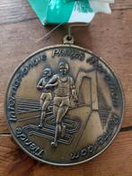 Medaille 10e internationale marathon Rotterdam, Ophalen of Verzenden, Overige materialen