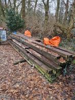 Diverse houten balken en gordingen!, Ophalen, Zo goed als nieuw, 250 cm of meer, Balken