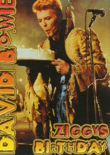 David Bowie / Ziggy's Birthday beschikbaar voor biedingen