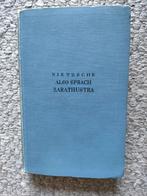 Friedrich Nietzsche also sprach Zarathustra, Boeken, Ophalen of Verzenden