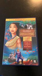 Pocahontas DVD, Cd's en Dvd's, Dvd's | Tekenfilms en Animatie, Ophalen of Verzenden, Zo goed als nieuw