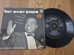 VINYL EP   LOUIS ARMSTRONG, Cd's en Dvd's, Overige formaten, Ophalen of Verzenden, Zo goed als nieuw, 1940 tot 1960