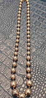 Mooie 14karaat gouden ketting 25.18 gram, Ophalen of Verzenden, Zo goed als nieuw, Goud, Goud